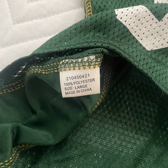 Green Bay Packers Pet Mesh Game Jersey L - Picture 4 of 4